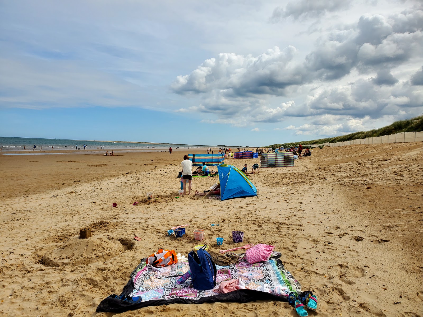 Foto de Praia de Brancaster e o assentamento