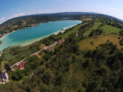 Grand Lac de Clairvaux à Clairvaux-les-Lacs