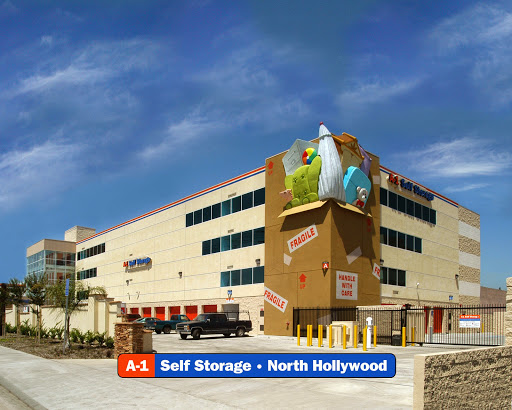 Self-Storage Facility «A-1 Self Storage», reviews and photos, 5310 Vineland Ave, North Hollywood, CA 91601, USA