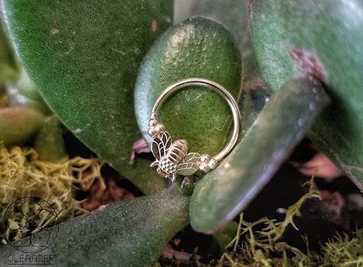 Explore boo tattoo ideas, creative tattoo ideas in Worcester, available at Oleander Piercing