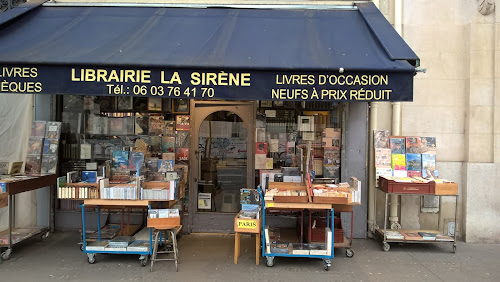 Librairie de livres d'occasion Librairie la Sirène Paris