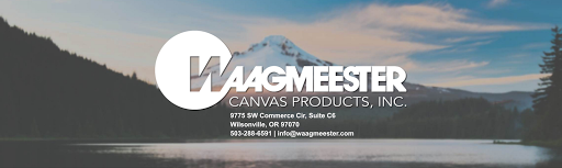 Waagmeester Canvas Products
