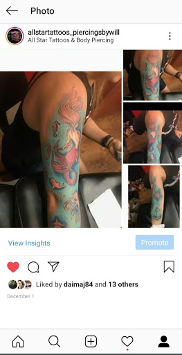 Explore chest tattoo cover up ideas, creative tattoo ideas in Hialeah, available at Allstar Tattoo & Body piercing