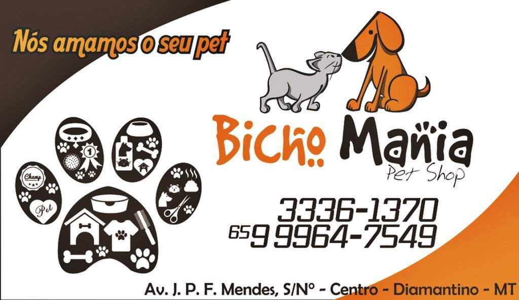 Bicho Mania Pet Shop
