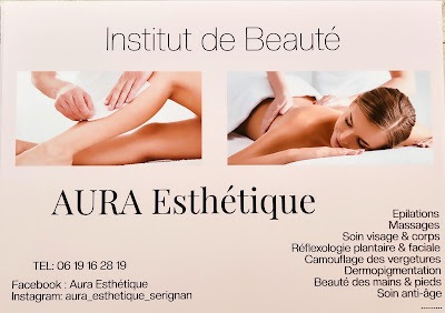 AURA ESTHETIQUE à Sérignan