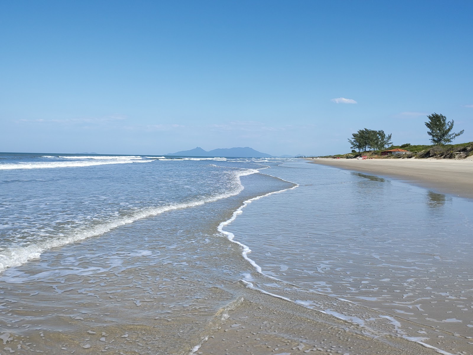 Foto di Praia de Fora area servizi