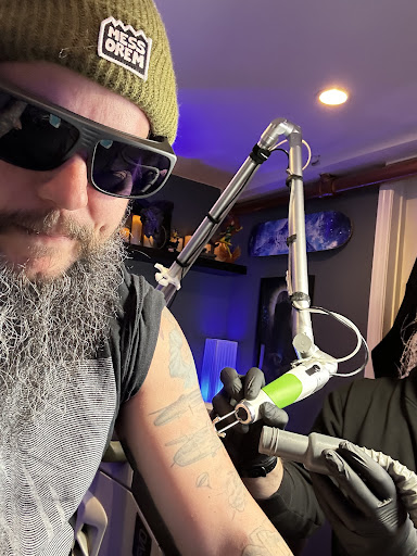 Explore trap tattoo ideas, creative tattoo ideas in Brooklyn, available at Gotham Tattoo Removal