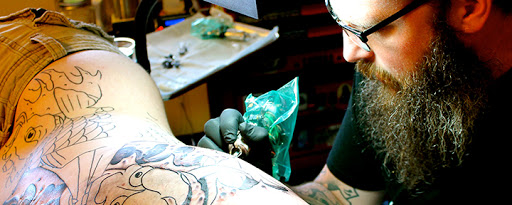Tattoo Shop «Ironclad Tattoo Gallery», reviews and photos, 194 N 2nd Ave, Saltillo, MS 38866, USA