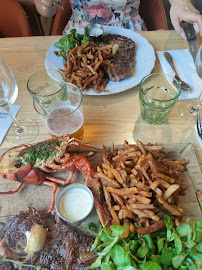 Steak du Restaurant La Côte & l'Arête Villenave d'Ornon - n°15