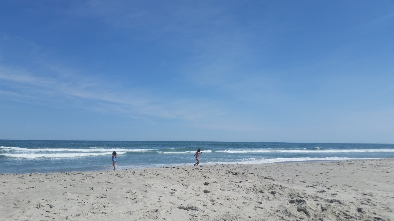 Strathmere Beach 🏖️ New Jersey, United States detailed features, map