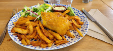 Fish and chips du Restaurant L'inéLucTable à Luc-sur-Mer - n°14