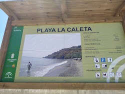 Foto von Playa de la Caleta mit geräumige küstenlinie