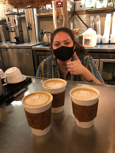 Coffee Shop «West Oak Coffee Bar», reviews and photos, 114 W Oak St, Denton, TX 76201, USA