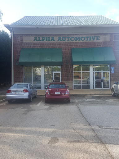 Auto Repair Shop «Alpha Automotive», reviews and photos, 391 Hampton St, McDonough, GA 30253, USA