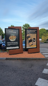 Carte du McDonald's Tourville-la-Rivière à Tourville-la-Rivière