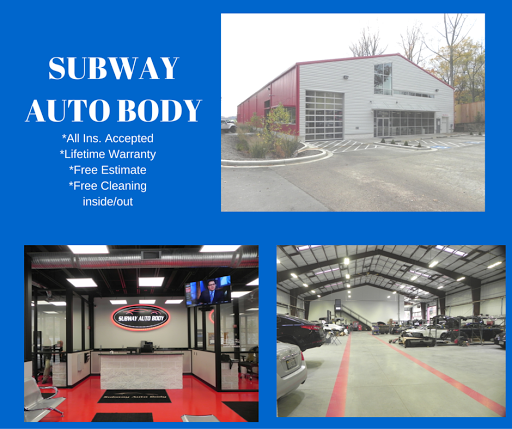 Auto Body Shop «Subway Auto Body», reviews and photos, 781 Annapolis Rd, Gambrills, MD 21054, USA