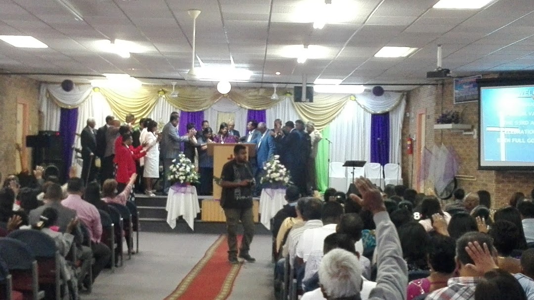 Eden Full Gospel Church Of God In SA