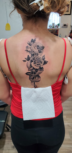 Explore locked in tattoo ideas, creative tattoo ideas in Fresno, available at Happy Client Tattoo