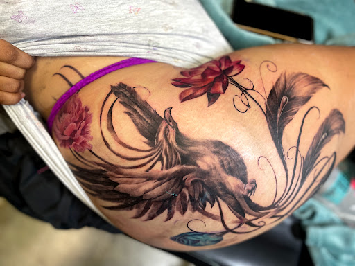 Explore tattoo ideas to represent family, creative tattoo ideas in Dallas, available at Empire barbers & Ink