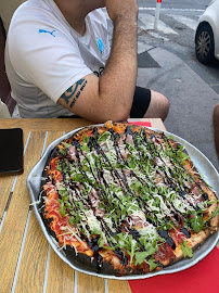 Pizza du Livraison de pizzas Pizzartisanale à Marseille - n°5
