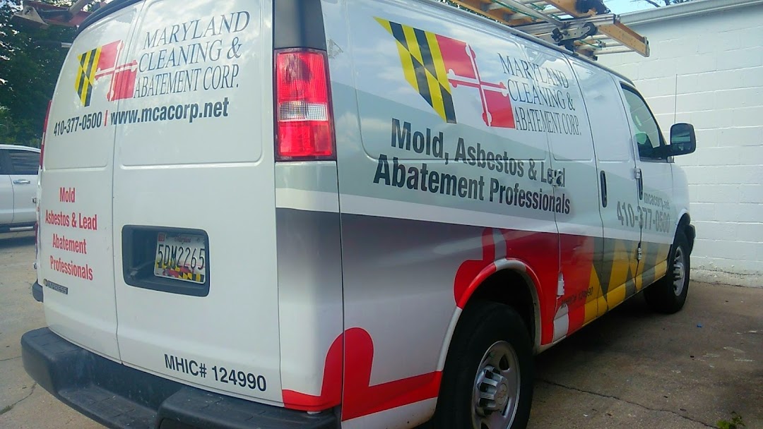 MCA - Maryland Cleaning & Abatement Corp