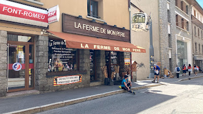 La ferme de mon père à Font-Romeu-Odeillo-Via