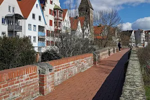 Ulm city wall image