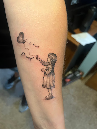 Explore bro tattoos ideas, creative tattoo ideas in Farmington, available at Evolve