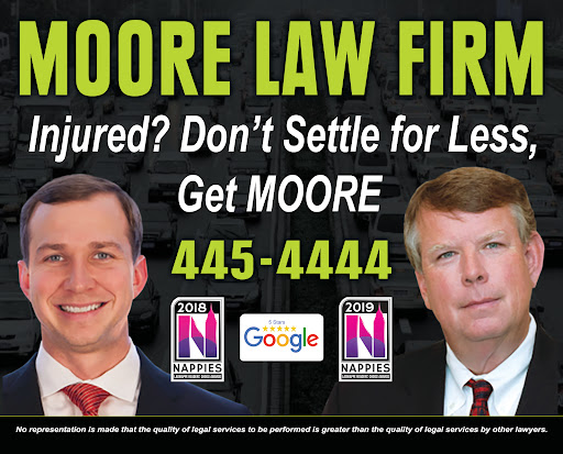 Personal Injury Attorney «Moore Law Firm», reviews and photos