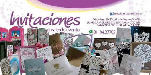 Invitaciones para Todo Evento