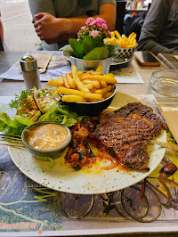 Faux-filet du Restaurant La Romanche à Le Bourg-d'Oisans - n°1