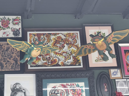 Explore flower tattoo ideas for guys, creative tattoo ideas in Albuquerque, available at Por Vida Tattoo