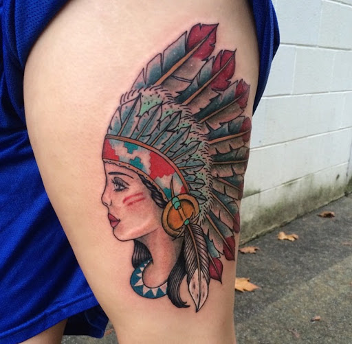 Tattoo Shop «Family Tradition Tattoo Parlour», reviews and photos, 118 S Meridian, Puyallup, WA 98371, USA