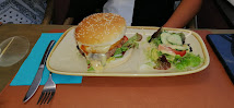 Hamburger du Restaurant de grillades à la française The Belgian's Resto-Grille à Bray-Dunes - n°6