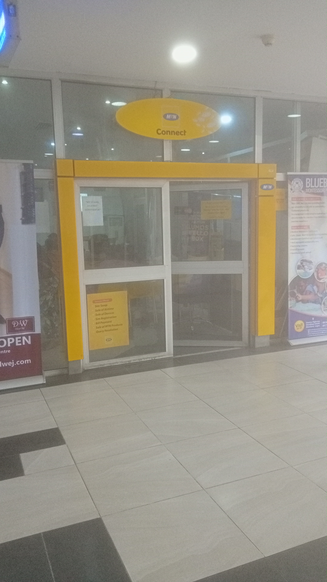 MTN Service Center E-Centre