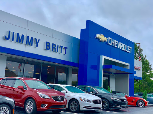 Chevrolet Dealer «Jimmy Britt Chevrolet Buick GMC», reviews and photos, 1011 Town Creek Blvd, Greensboro, GA 30642, USA