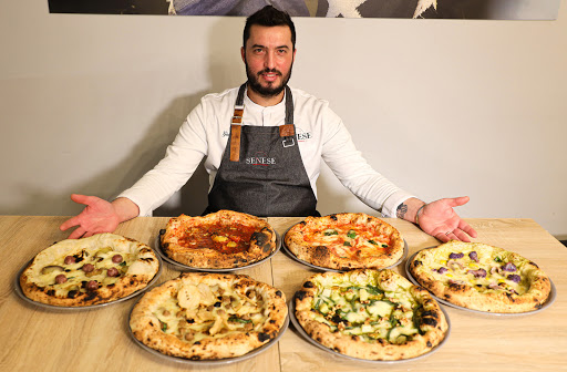 Senese Pizza Napoletana in Evoluzione in Sanremo, Provincia di Imperia