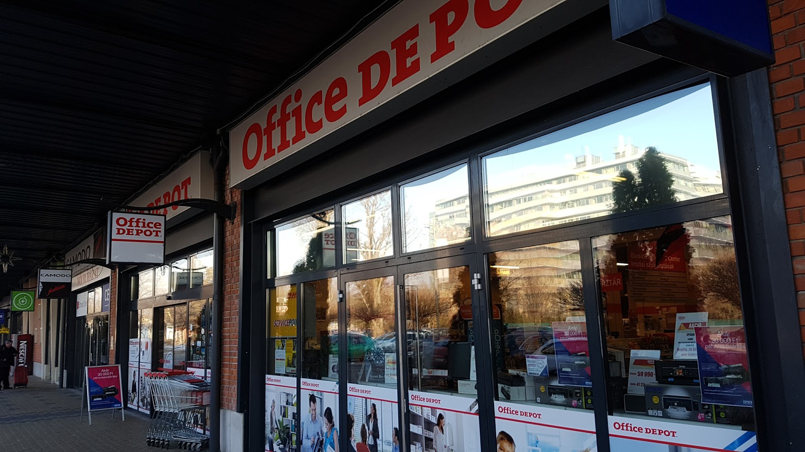 Office Depot Újbuda Center Logo