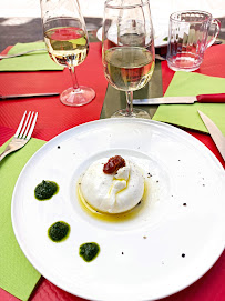 Burrata du Restaurant italien Casa Ricci à Metz - n°2