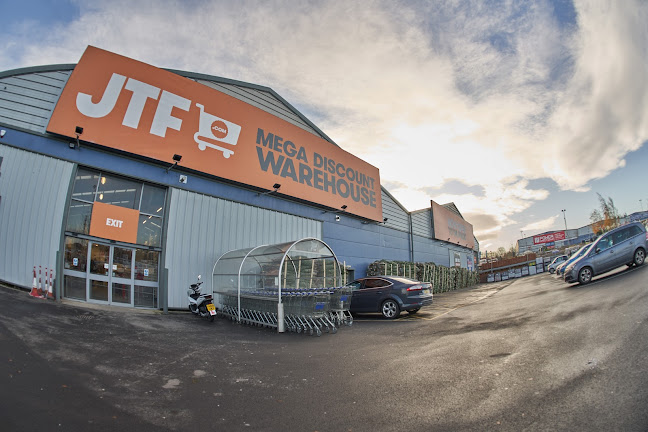 JTF Mega Discount Warehouses Leeds - Shop