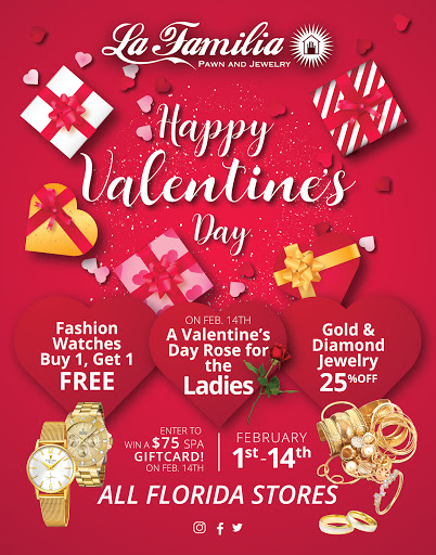 Pawn Shop «La Familia Pawn and Jewelry», reviews and photos, 2057 Americana Blvd, Orlando, FL 32839, USA