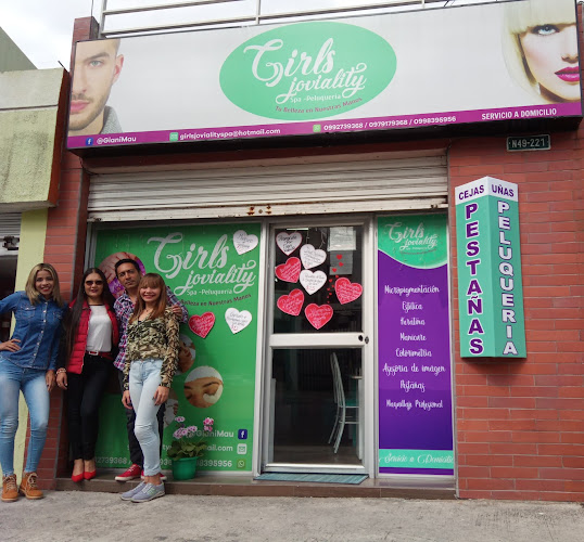 GIRLS Joviality Spa peluqueria - Quito