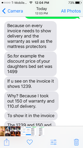 Furniture Store «Mega Furniture», reviews and photos, 15367 W McDowell Rd, Goodyear, AZ 85395, USA