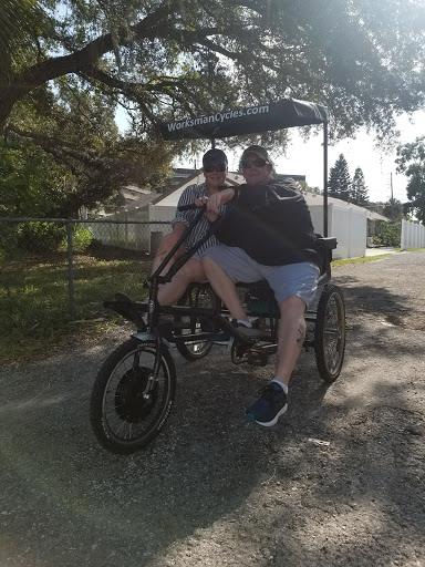 Bicycle Repair Shop «Energy Conservatory Bike Shop», reviews and photos, 745 Main St, Dunedin, FL 34698, USA