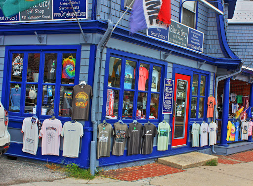 Blue & Gray Gift Shop, 531 Baltimore St, Gettysburg, PA 17325, USA, 