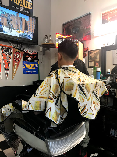 Barber Shop «Fine Line Barbershop», reviews and photos, 1796 San Jose Avenue, San Francisco, CA 94112, USA