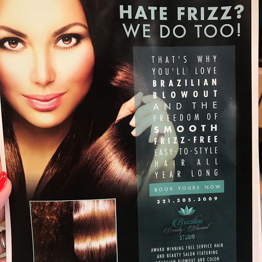 Hair Salon «Brazilian Beauty Blowout Studio», reviews and photos, 5675 N Atlantic Ave #106, Cocoa Beach, FL 32931, USA
