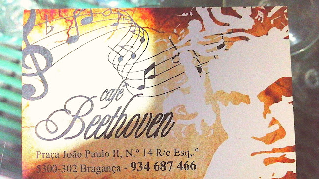 Avaliações doCafé Beethoven em Bragança - Cafeteria