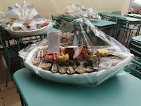 Plats et boissons du Restaurant de fruits de mer Saveurs Marines, restaurant de coquillages et de crustacés à La Grande-Motte - n°10