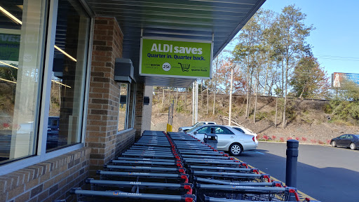 Supermarket «ALDI», reviews and photos, 481 Pierce St, Kingston, PA 18704, USA